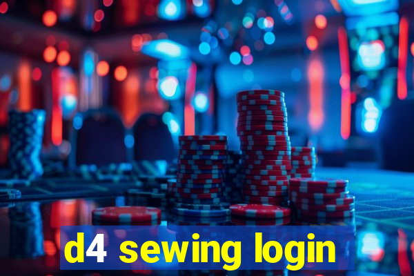 d4 sewing login